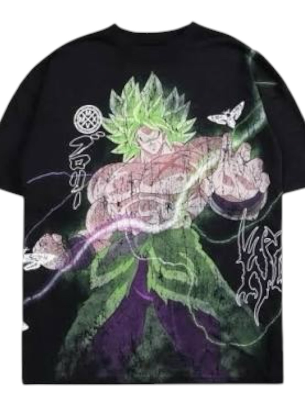 Darc Sport x Dragon Ball Z Legendary Super Saiyan Broly Tee